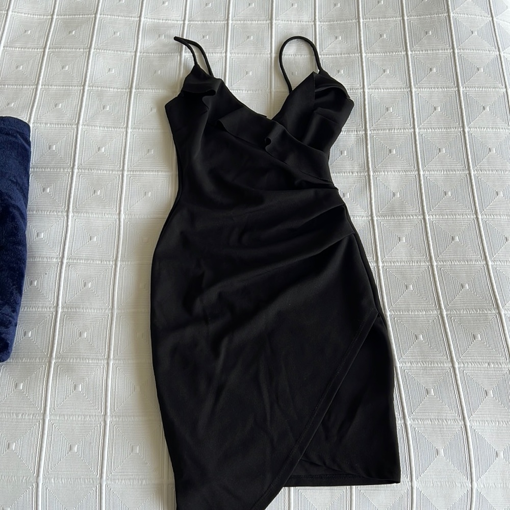 Black dress